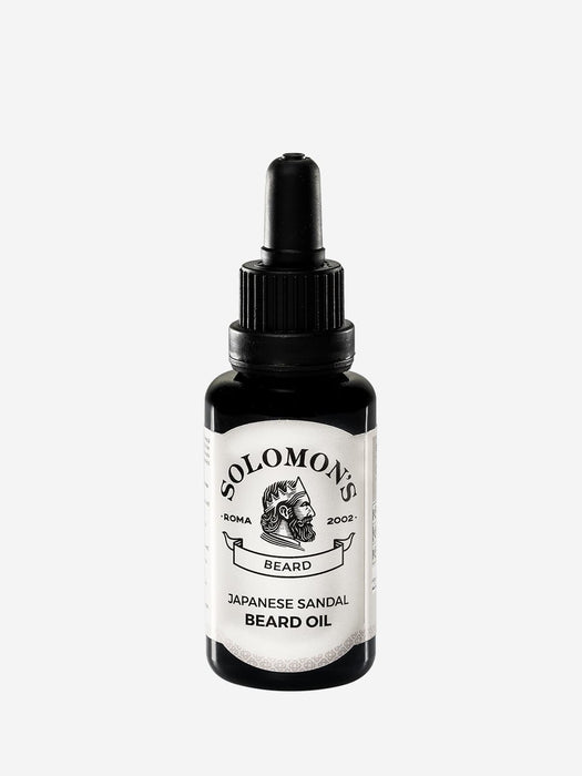 Solomon's Japanese Sandalwood Beard Oil 30 ml