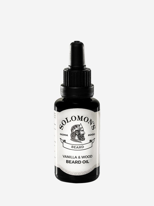 Solomon's Vanilla and Woods Beard Oil 30 ml