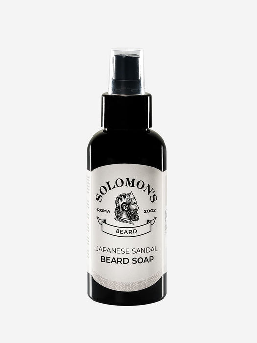 Solomon's Japanese Sandalwood Beard Shampoo 100ml