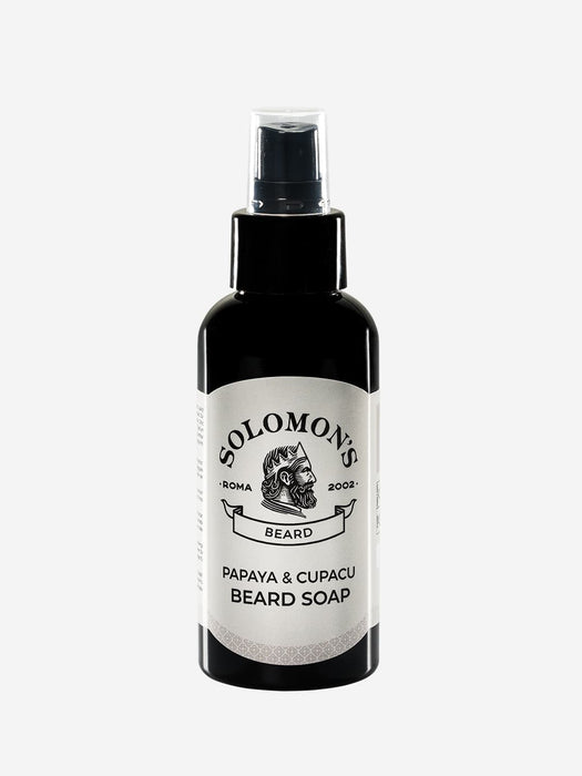 Solomon's Papaya and Cupacu Beard Shampoo 100 ml